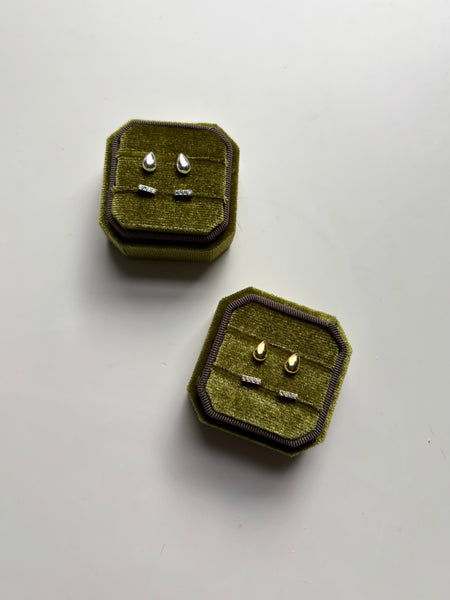 Mini Monarc Studs