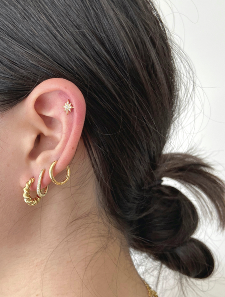 Croissant Hoops