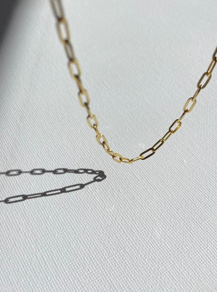 Paper Clip Necklace