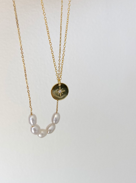 Mimi Pearl Necklace