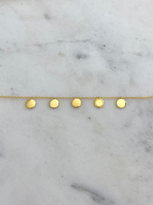 Coin Bracelet