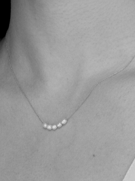 Mimi Pearl Necklace