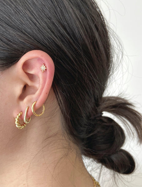 Croissant Hoops